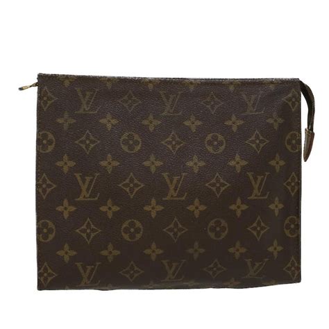 lv m47542|LOUIS VUITTON Monogram Poche Toilette 26 Pouch M47542 .